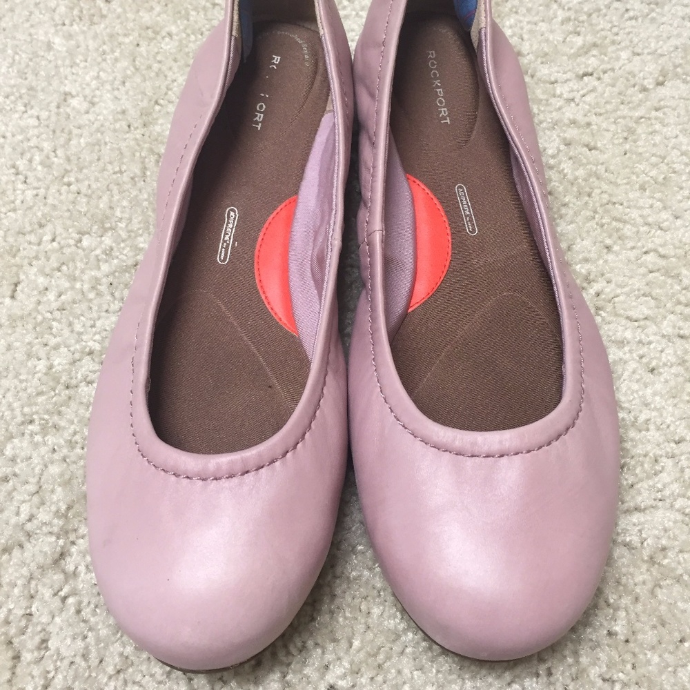 Rockport Total Motion Ballet Flat | Womens Size 9W